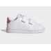 ADIDAS ADVANTAGE CF GW6501 ΠΑΙΔΙΚΟ ΑΘΛΗΤΙΚΟ SNEAKERS ΠΑΠΟΥΤΣΙ ΚΟΡΙΤΣΙ ΛΕΥΚΟ